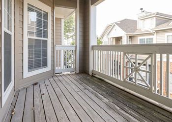 Patio/balcony space